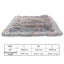 Flannel Thickened Dog Bed Mat Soft Pet Sleeping Mat for Dogs Cats Winter Warm Pet Blanket - Slobuy