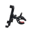 Flat Surface Automatic Lock Bicycle Phone Holder Motorcycle Bracket Electric Bottle Car Navigation Universal All Models - Slobuy