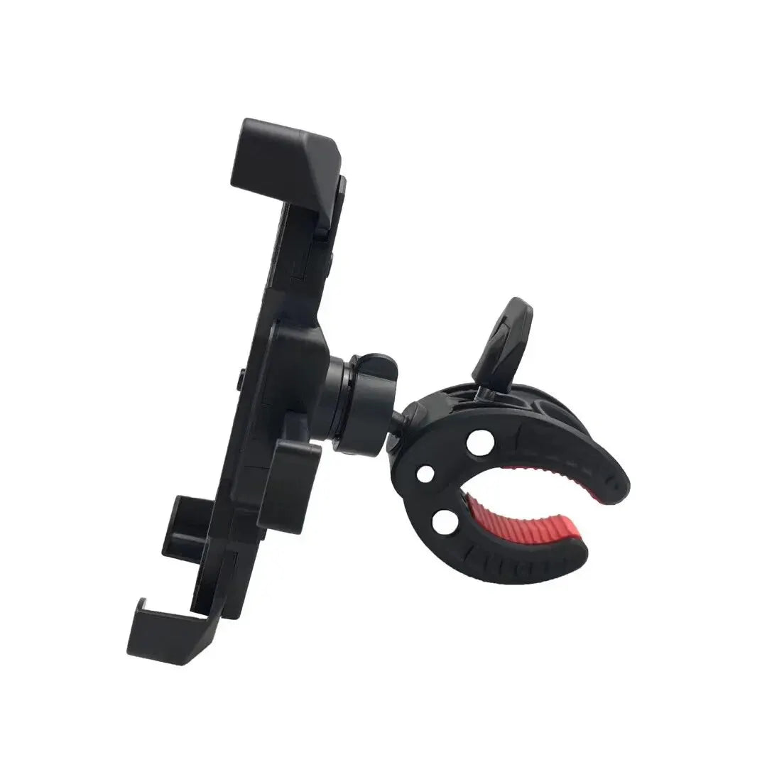 Flat Surface Automatic Lock Bicycle Phone Holder Motorcycle Bracket Electric Bottle Car Navigation Universal All Models - Slobuy