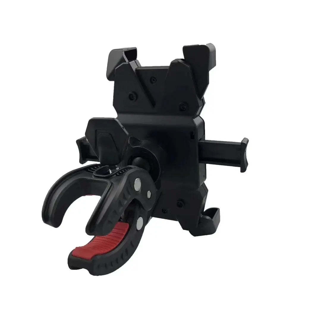 Flat Surface Automatic Lock Bicycle Phone Holder Motorcycle Bracket Electric Bottle Car Navigation Universal All Models - Slobuy