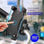 Flat Surface Automatic Lock Bicycle Phone Holder Motorcycle Bracket Electric Bottle Car Navigation Universal All Models - Slobuy
