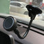 Flexible Long Arm Magnetic Car Phone Holder Silicon Pad Strong Sucker Magnet Phone Stand Holder For Smartphone Car Accessories - Slobuy