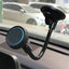 Flexible Long Arm Magnetic Car Phone Holder Silicon Pad Strong Sucker Magnet Phone Stand Holder For Smartphone Car Accessories - Slobuy