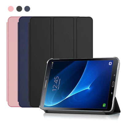 Flip Tablet Case For Samsung Galaxy Tab A A6 10.1'' (2016) T580 Funda PU Leather Smart Cover For SM-T580 SM-T585 Folio Capa - Slobuy