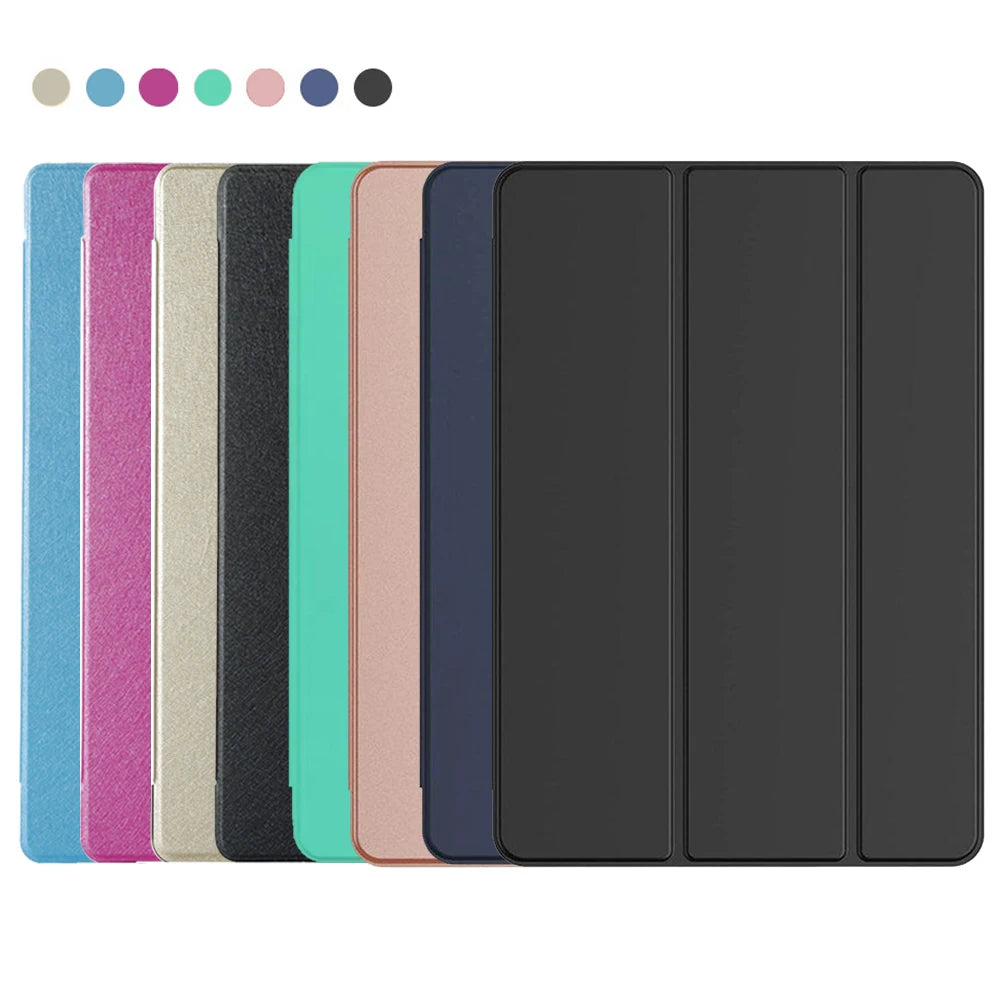 Flip Tablet Case For Samsung Galaxy Tab A A6 10.1'' (2016) T580 Funda PU Leather Smart Cover For SM-T580 SM-T585 Folio Capa - Slobuy