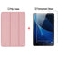 Flip Tablet Case For Samsung Galaxy Tab A A6 10.1'' (2016) T580 Funda PU Leather Smart Cover For SM-T580 SM-T585 Folio Capa - Slobuy