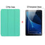 Flip Tablet Case For Samsung Galaxy Tab A A6 10.1'' (2016) T580 Funda PU Leather Smart Cover For SM-T580 SM-T585 Folio Capa - Slobuy