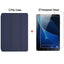 Flip Tablet Case For Samsung Galaxy Tab A A6 10.1'' (2016) T580 Funda PU Leather Smart Cover For SM-T580 SM-T585 Folio Capa - Slobuy
