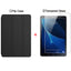 Flip Tablet Case For Samsung Galaxy Tab A A6 10.1'' (2016) T580 Funda PU Leather Smart Cover For SM-T580 SM-T585 Folio Capa - Slobuy