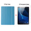 Flip Tablet Case For Samsung Galaxy Tab A A6 10.1'' (2016) T580 Funda PU Leather Smart Cover For SM-T580 SM-T585 Folio Capa - Slobuy