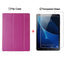 Flip Tablet Case For Samsung Galaxy Tab A A6 10.1'' (2016) T580 Funda PU Leather Smart Cover For SM-T580 SM-T585 Folio Capa - Slobuy