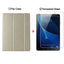 Flip Tablet Case For Samsung Galaxy Tab A A6 10.1'' (2016) T580 Funda PU Leather Smart Cover For SM-T580 SM-T585 Folio Capa - Slobuy