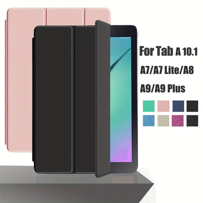 Flip Tablet Case For Samsung Galaxy Tab A A6 10.1 T580 Funda Leather Smart Cover For Tab A8 X200 A7 Lite T220 A9 Plus X210 Capa - Slobuy