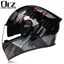 Flip Up Motorcycle Helmet Double lens full face helmet High quality DOT approved Moto cascos motociclistas capacete - Slobuy