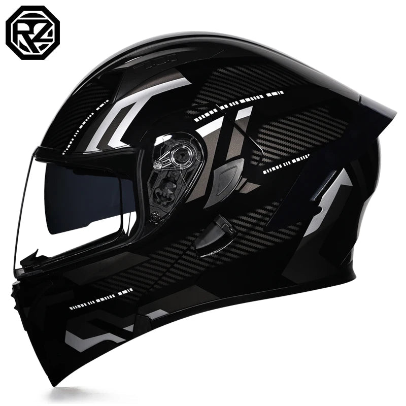 Flip Up Motorcycle Helmet Double lens full face helmet High quality DOT approved Moto cascos motociclistas capacete - Slobuy