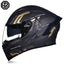 Flip Up Motorcycle Helmet Double lens full face helmet High quality DOT approved Moto cascos motociclistas capacete - Slobuy