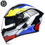 Flip Up Motorcycle Helmet Double lens full face helmet High quality DOT approved Moto cascos motociclistas capacete - Slobuy