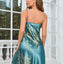 Floral Print Nightdress  Sexy V Neck Spaghetti Strap Sleep Dress Women's Sleepwear  Dresses - Slobuy