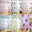 Floral Tulle Curtains For Living Room White Sheer Curtains For Bedroom Door Short Kitchen Window Curtains Drapes decoration - Slobuy