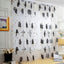 Floral Tulle Curtains For Living Room White Sheer Curtains For Bedroom Door Short Kitchen Window Curtains Drapes decoration - Slobuy