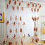 Floral Tulle Curtains For Living Room White Sheer Curtains For Bedroom Door Short Kitchen Window Curtains Drapes decoration - Slobuy