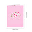 Flower Birthday Card Floral Thank you Card Wedding Invitations Cherry Blossom Gifts For Mothers Day Anniversary Greeting Cards - Slobuy