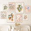 Flower Market Wall Art Canvas Painting Orange Peach Lemon Pear Nordic Poster Printed Picture Living Room Decorative Painting - Slobuy