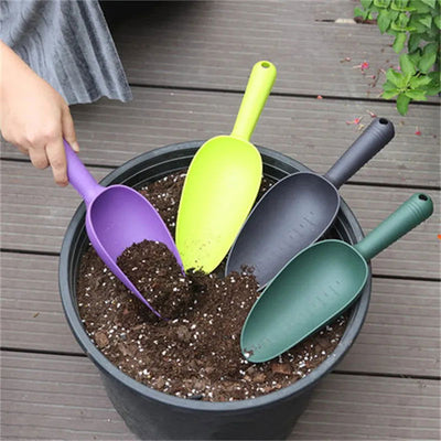 Flower Vegetables Planting Soil Loosening Shovel Home Gardening Tools Plastic Soil Shovels Succulent Plants Soil Shovels - Slobuy