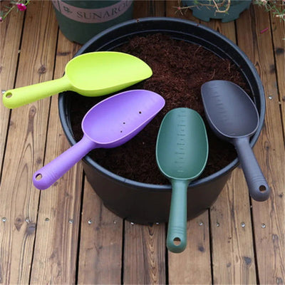 Flower Vegetables Planting Soil Loosening Shovel Home Gardening Tools Plastic Soil Shovels Succulent Plants Soil Shovels - Slobuy