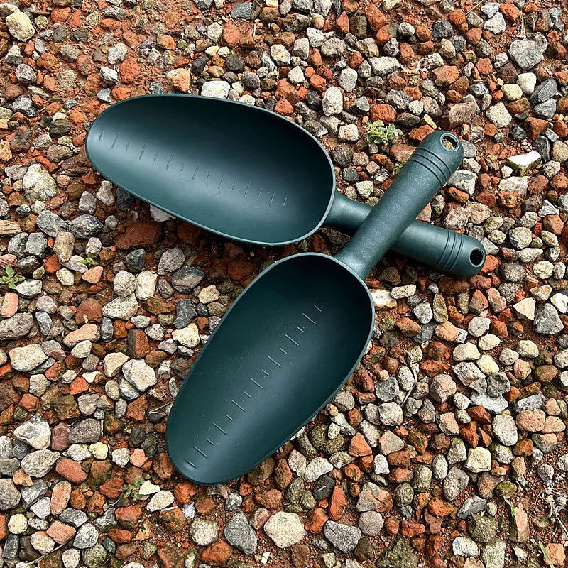 Flower Vegetables Planting Soil Loosening Shovel Home Gardening Tools Plastic Soil Shovels Succulent Plants Soil Shovels - Slobuy