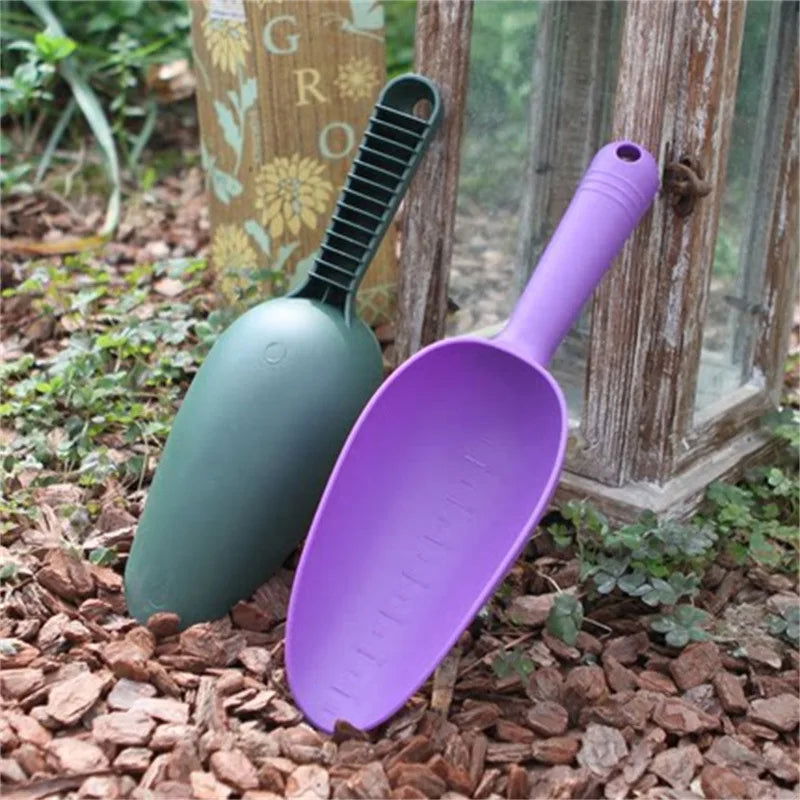Flower Vegetables Planting Soil Loosening Shovel Home Gardening Tools Plastic Soil Shovels Succulent Plants Soil Shovels - Slobuy