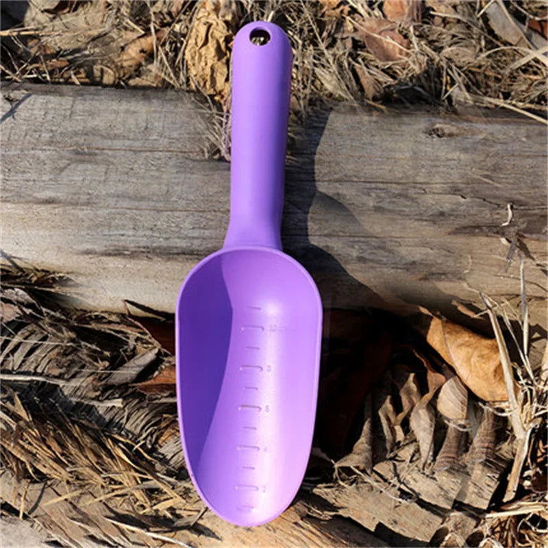 Flower Vegetables Planting Soil Loosening Shovel Home Gardening Tools Plastic Soil Shovels Succulent Plants Soil Shovels - Slobuy