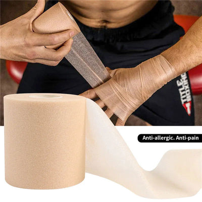 Foam Bandage Elbow Knee Pads Film Foam Underwrap Sports Pre-Wrap For Athletic Tape Sponge Skin Film Self-Adhesive Elastic - Slobuy