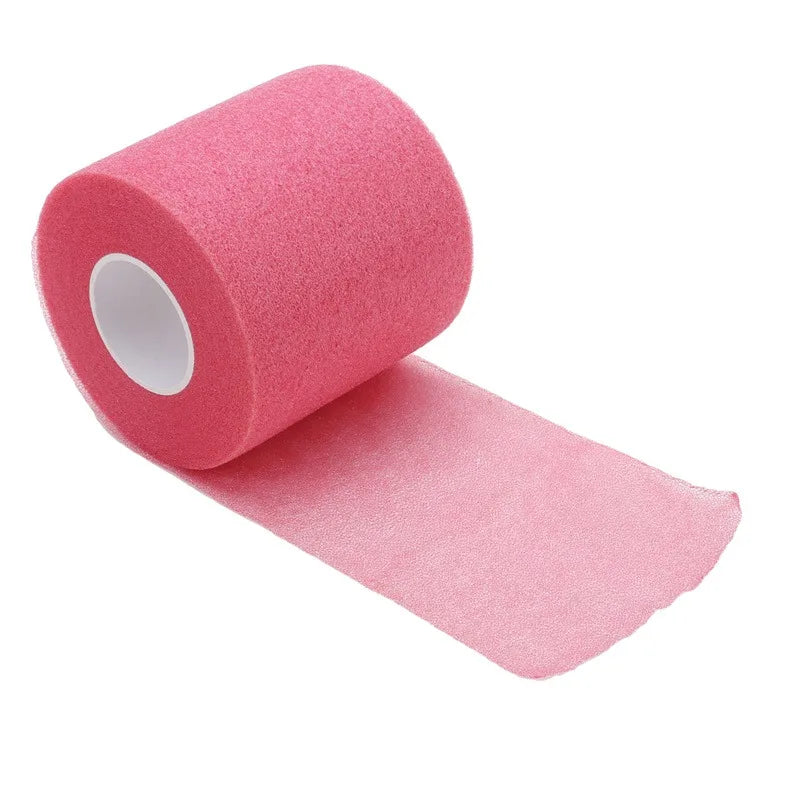 Foam Bandage Elbow Knee Pads Film Foam Underwrap Sports Pre-Wrap For Athletic Tape Sponge Skin Film Self-Adhesive Elastic - Slobuy