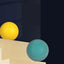 Foam Silent Basketball Easy to Grip Low Noise Bouncing Basketball Indoor Activities Squeezable Indoor Training Ball Kids - Slobuy