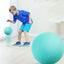 Foam Silent Basketball Easy to Grip Low Noise Bouncing Basketball Indoor Activities Squeezable Indoor Training Ball Kids - Slobuy
