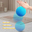 Foam Silent Basketball Easy to Grip Low Noise Bouncing Basketball Indoor Activities Squeezable Indoor Training Ball Kids - Slobuy