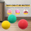 Foam Silent Basketball Easy to Grip Low Noise Bouncing Basketball Indoor Activities Squeezable Indoor Training Ball Kids - Slobuy