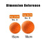 Foam Silent Basketball Easy to Grip Low Noise Bouncing Basketball Indoor Activities Squeezable Indoor Training Ball Kids - Slobuy