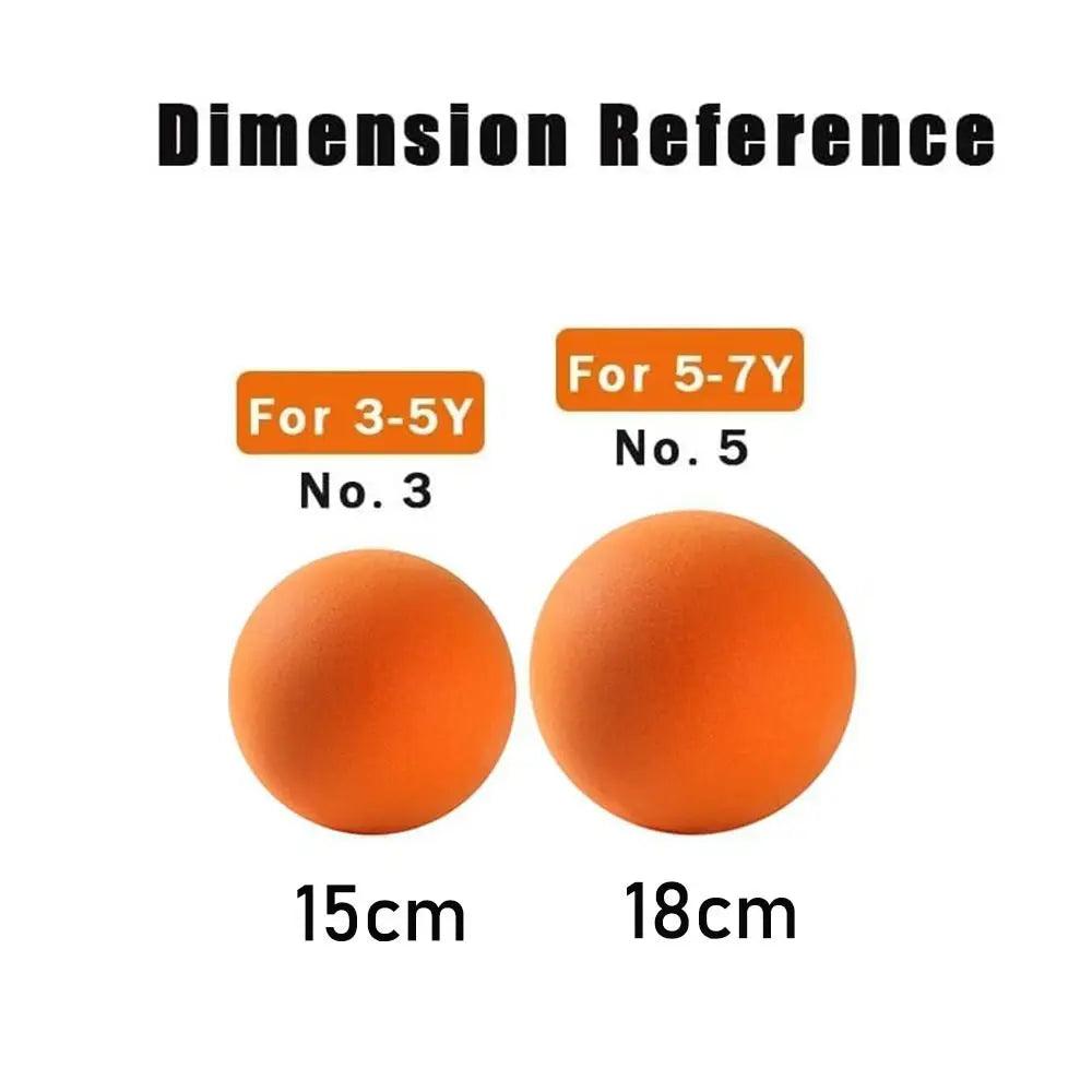 Foam Silent Basketball Easy to Grip Low Noise Bouncing Basketball Indoor Activities Squeezable Indoor Training Ball Kids - Slobuy