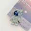 Foldable Desktop Bracket Kawaii Cartoon Stand Cute Liquid Quicksand Astronaut Stand Holder Phone Holder Desk Accessories - Slobuy