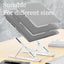 Foldable Laptop Stand Adjustable Portable Notebook Bracket Support Base ABS Holder For Macbook Air Pro Accessories Convenient - Slobuy