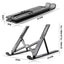 Foldable Laptop Stand Adjustable Portable Notebook Bracket Support Base ABS Holder For Macbook Air Pro Accessories Convenient - Slobuy