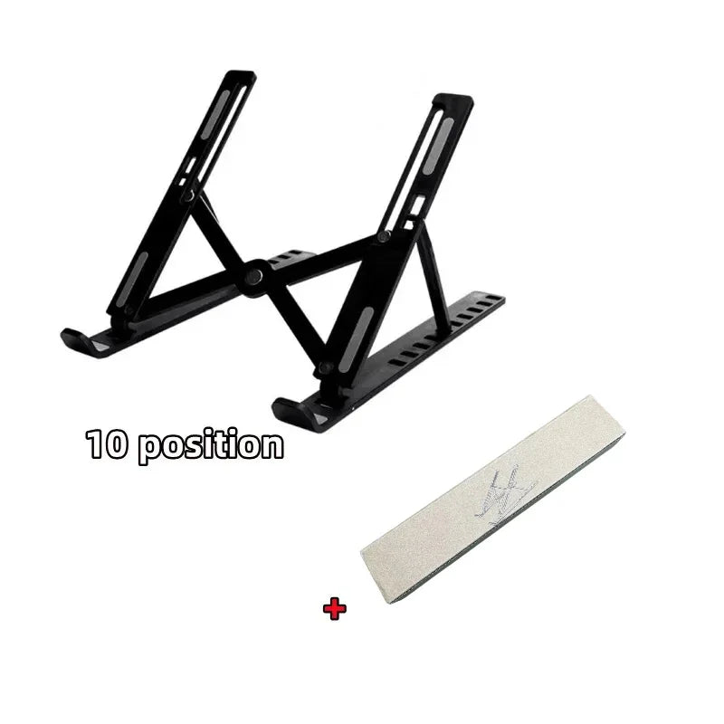 Foldable Laptop Stand Adjustable Portable Notebook Bracket Support Base ABS Holder For Macbook Air Pro Accessories Convenient - Slobuy