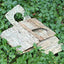 Foldable Woven Rabbit Cages Pets Hamster Guinea Pig Bunny Grass Chew Toy Mat House Bed Nests for Small Animal Rabbit Accessories - Slobuy