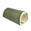 Foldable Woven Rabbit Cages Pets Hamster Guinea Pig Bunny Grass Chew Toy Mat House Bed Nests for Small Animal Rabbit Accessories - Slobuy
