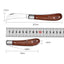 Folding Grafting Knife Grafting Tools Grafting Pruning Knife Professional Garden fruit tree Grafting Cutter Wooden Handle Knife - Slobuy