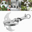 Folding Grappling Hook Multifunctional Stainless Steel Survival Outdoor Climbing Claw Carabiner Camping Gear Multitool Edc Gear - Slobuy
