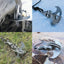 Folding Grappling Hook Multifunctional Stainless Steel Survival Outdoor Climbing Claw Carabiner Camping Gear Multitool Edc Gear - Slobuy