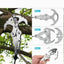 Folding Grappling Hook Multifunctional Stainless Steel Survival Outdoor Climbing Claw Carabiner Camping Gear Multitool Edc Gear - Slobuy